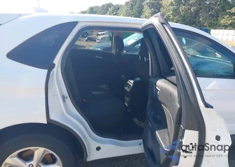 2016 Ford Edge Se from USA, damaged, VIN 2FMPK3G98GBC49326